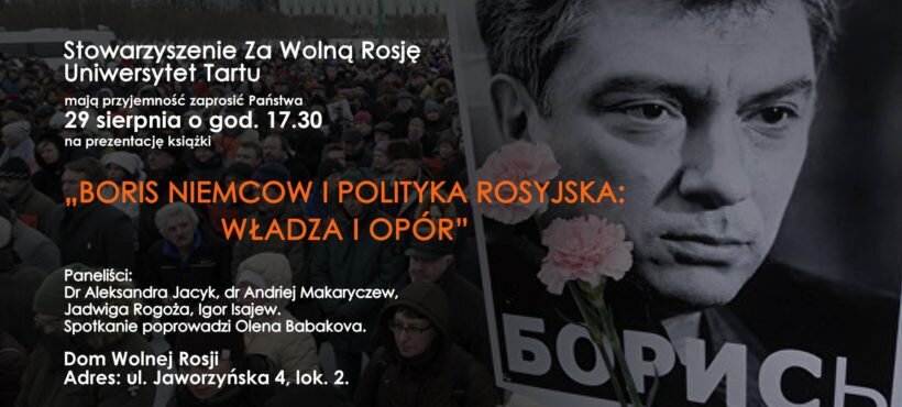Borys Niemcow i polityka rosyjska: władza i opór