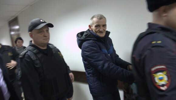 Historyk Jurij Dmitriew skazany na 3,5 roku kolonii karnej